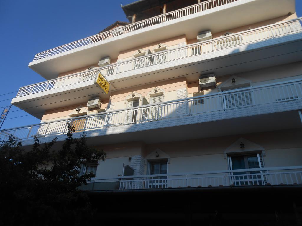 Hotel Germany Paralía Exterior foto